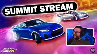 FIRST LOOK at BLACKPANTHAA TAGTEAM STEREONLINE Summit - The Crew Motorfest