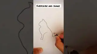 #onelineart #ytshorts #drawing #viral #trending #drawing #shorts