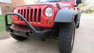 Ultimate Upgrade: Installing a Poison Spyder Bumper