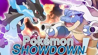 MONOTYPE TEAMS VS OBI AND XENO KENSEI!!!!!!!! POKEMON SHOWDOWN