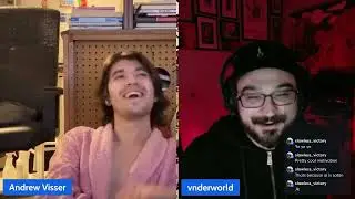 Vnderworld X Visser CRACKED LIVECAST | Dark Art, Censorship & Psychedelics OH MY!