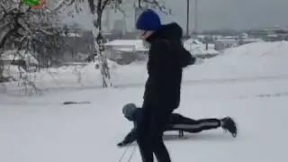 БЕРДЯНСК 2019 Зимові розваги бердянців 2019 01 10