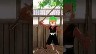 Roronoa Zoro glow up🔥 #onepiece #anime #zoro #wano