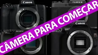 Câmeras boas para começar na fotografia (e no vídeo), seja trabalho ou hobby - edição 2020