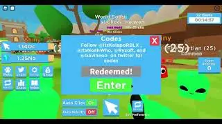 Code For Clicking Champions 