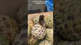 Sitafal Milkshake | #shorts