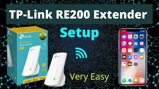How To Setup WiFi Range Extender    TP-Link RE200 | How to Setup  RE200 