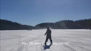 Peter's Lake 2019 Racing (TD wins Top speed Top drag in both trail stud and chisel class)