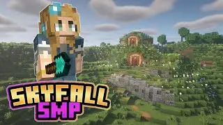 Gecka's Epic Journey Begins: Welcome to Skyfall - Minecraft SMP
