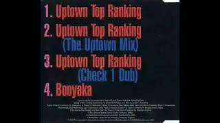 Ali & Frazier  - Uptown Top Ranking (The Uptown Mix)
