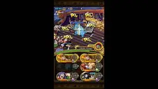 TS Luffy VS AMBUSH CAVENDISH - One Piece Treasure Cruise