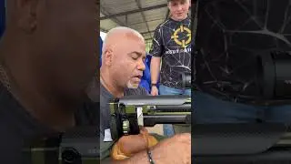 Skout Airguns Feature Friday - Charging and battery swaps on the New EVO in the DR!
