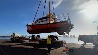 Launch of NSRI ORC Hull#5 Rescue 19 on 26th April 2023