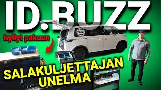 586. Rakennetaan sähköretkeilyauto, osa 6: lattian eristys ja liukutaso
