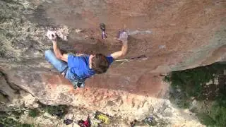 Siebe Vanhee Ramadan 8b Siurana