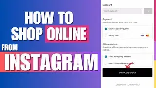 How To Shop From Instagram | How To Shop From Clothing Website | 2023