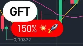 GFT COIN EXPLODED 🚀💥 GFT COIN LAUNCHING ON BINANCE GFT COIN NEXT TARGET GFT COIN PRICE PREDICTION