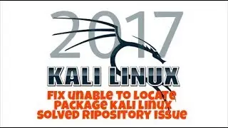 unable to locate package kali linux