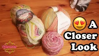 🧶 A Closer Look At My Mini Yarn Haul! 🛒
