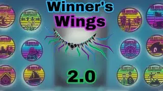 Winner’s Wings 2.0 obtained! | Roblox RB Battles S3