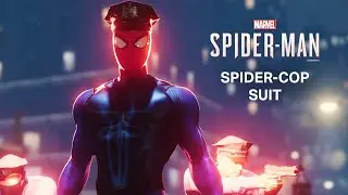 Spider-Man Joins the Police - Spider-Cop Suit Mod