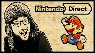 PAPER MARIO IS BACK!!! | Nintendo Direct Live Reaction