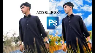 Easy Sky Replacement in Adobe Photoshop Tutorial