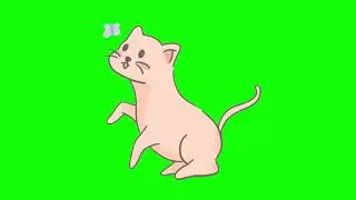 GREEN SCREEN CATS FREE FOR VIDEOS 1 - Green Screen Effects