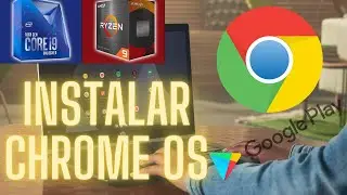 Chrome Os | Descargar e Instalar con Google Play Store | Convierte Windows PC en una CromeBook