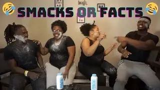SMACKS OR FACTS CHALLENGE!! *COUPLES EDITION* 😂