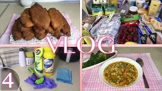 Будни в Греции! Готовлю пирожки и обед! Небольшая мотивация на уборку!🏠