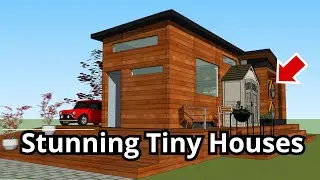 Top 8 Stunning Tiny Houses You Won't Believe Exist!