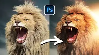 How to Create Awesome Light Effects in Adobe Photoshop!