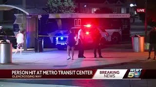 Dispatch: 1 injured after being struck by vehicle at Metro Transit Center