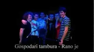 Opća opasnost (Pero Galić) - Rano je -(Gospodari tambura cover)