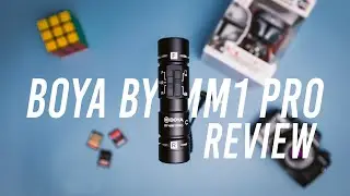 BOYA BY-MM1 Pro REVIEW! Best DUAL MIC of 2021??