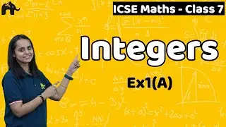 Integers Exercise 1A Class 7 ICSE Maths | Selina Questions Numerical