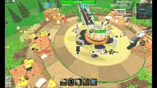 Max Your Medic before Wave 20 || Duck Hunt Event TDS |Tower Defense Simulator