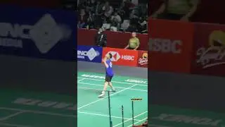 Loh Kean Yew Jumping Smash #badminton #olympics #olympicbadminton
