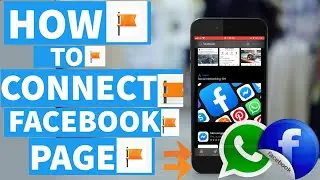 HOW TO CONNECT FACEBOOK PAGE TO WHATSAPP