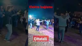 elektro bağlama çiftetelli #düğündernek #2023 #sahne