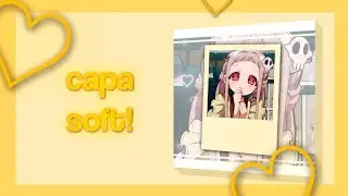 IDEIA DE CAPA SOFT SUPER FÁCIL!♡