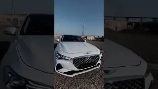 Genesis G70 из Южной Кореи 🇰🇷 