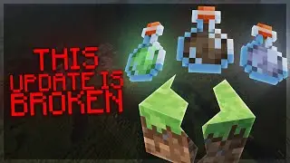 These 3 Potions will BREAK Minecraft 1.21...