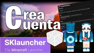 Como crear correctamente una cuenta de Sklauncher 3.0 | skmedix | skin y capas
