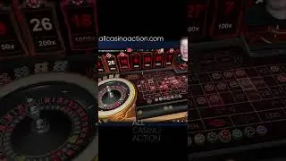 WON ANOTHER $10000 ON ROULETTE!! OMG!!  #allcasinoaction #casino #roulette