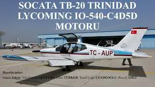 TB20 IO 540 -  Genel Uçak Bilgisi III Ders Ödevi