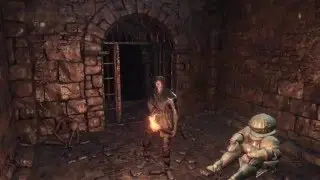 Dark Souls 3: Спасение Сигварда из тюрьмы и Золотое кольцо жадного змея