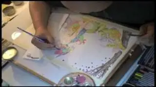 Illustrating 