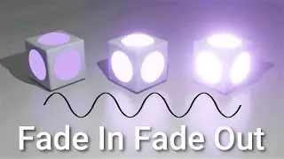 Fade In/Out Lights(Blinking Lights) In Blender 